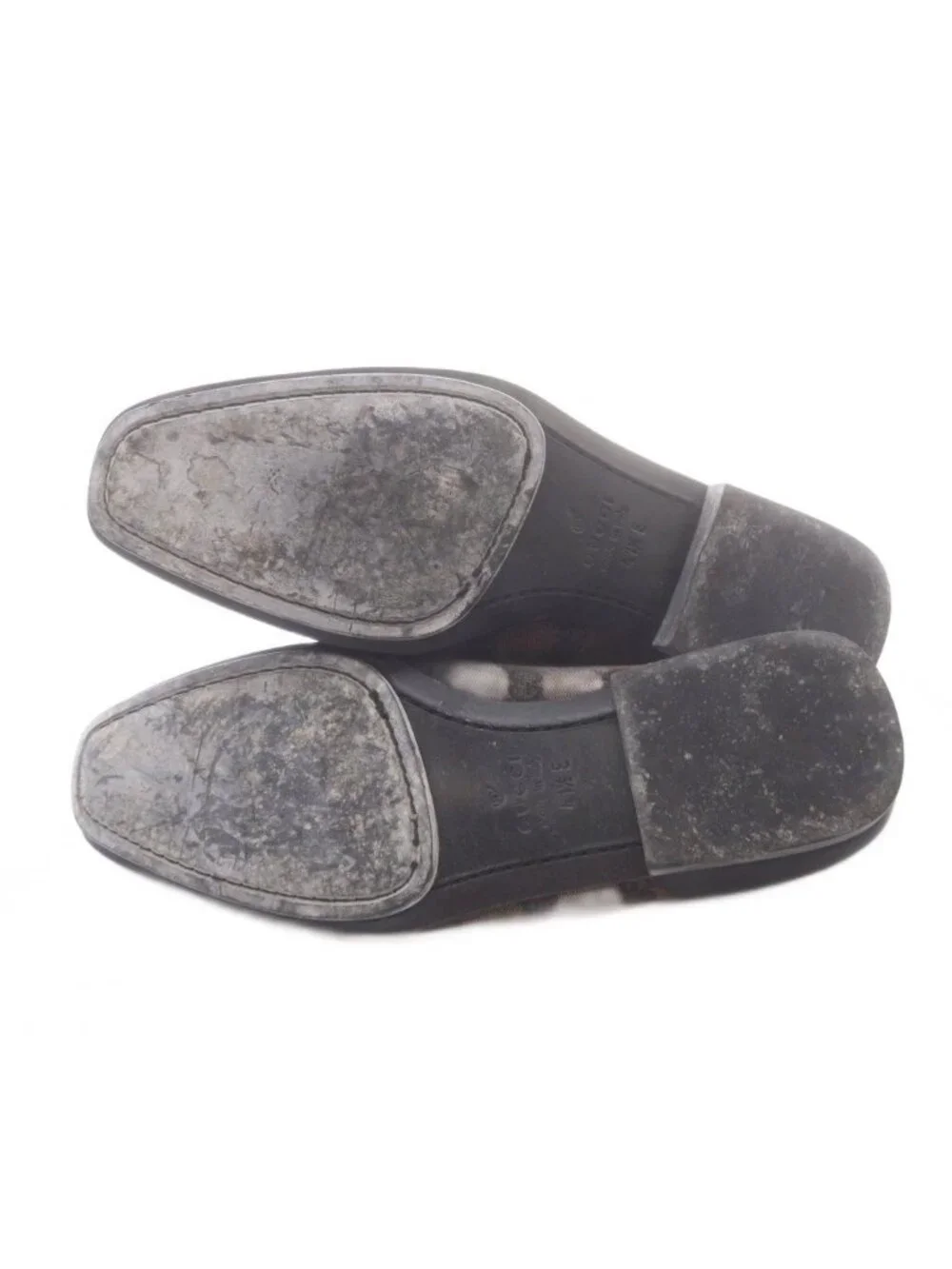 Gucci name loafers